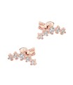 Dainty Sparkle Silver Stud Earring STS-7100